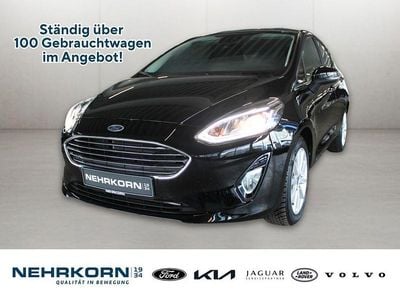 Gebraucht Ford Fiesta Titanium 86 PS (63 kW) 2019 Schwarz Kleinwagen