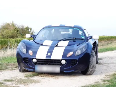 Gebraucht Lotus Elise 220 PS (161 kW) 2006 Blau Cabrio