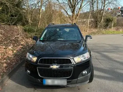 Occasion Chevrolet Captiva 167 ch (122 kW) 2011 Noir SUV