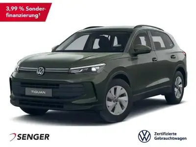 Second-hand VW Tiguan 150 CP (110 kW) 2025 Verde SUV