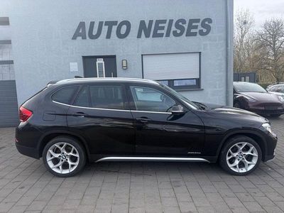 Second-hand BMW X1 xLine 184 CP (135 kW) 2014 Negru SUV