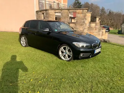 Używany BMW 118 136 KM (100 kW) 2017 Czarny Hatchback