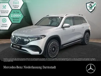 Gebraucht Mercedes EQB250+ Advanced 139 kW (190 PS) 2025 Silber SUV