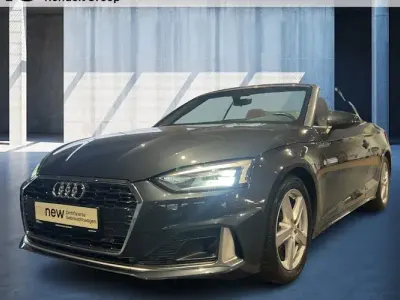 Brugt Audi A5 Cabriolet Advanced Plus 163 HK (119 kW) 2021 Grå Cabriolet