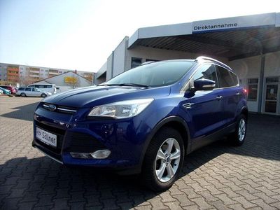 Używany Ford Kuga 150 KM (110 kW) 2016 Niebieski SUV