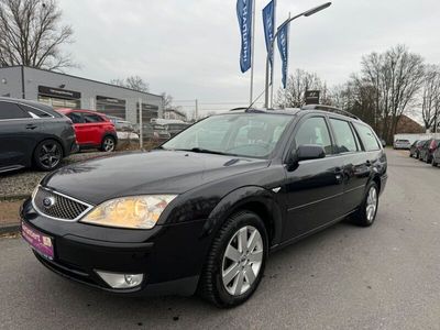 gebraucht Ford Mondeo TURNIER/2.HD/KLIMAAUT/90TKM/8XALU/SHZ/PDC