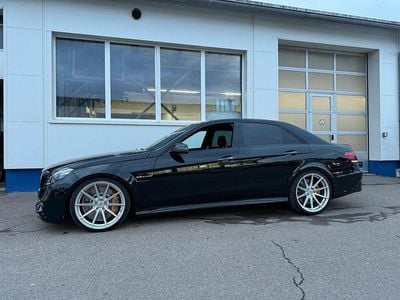 Mercedes E63S AMG