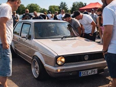 Gebraucht VW Golf II GTI 109 PS (80 kW) 1983 Silber Kleinwagen