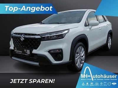 Gebraucht Suzuki SX4 S-Cross 129 PS (94 kW) 2025 Weiß SUV