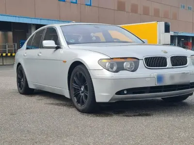 Gebraucht BMW 745