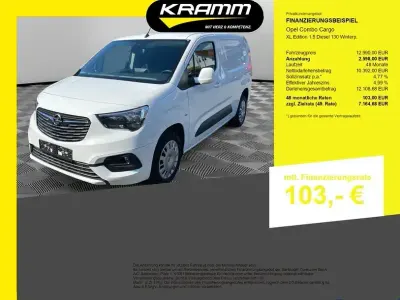 Second-hand Opel Combo