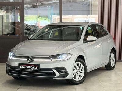 Usata VW Polo Style 95 CV (69 kW) 2022 Argento Utilitaria