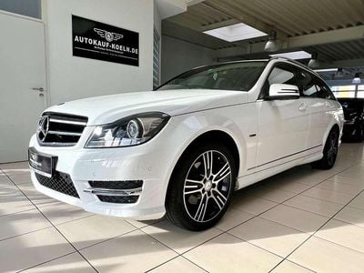 Weiß Gebraucht 2014 Mercedes C200 AMG Kombi | 15.500 € (Etwas zu teuer)
