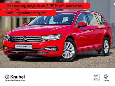 Gebraucht VW Passat Business 122 PS (89 kW) 2023 Tornadorot Kombi