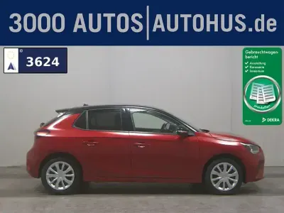 Occasion Opel Corsa Edition 101 ch (74 kW) 2022 Rouge Citadine