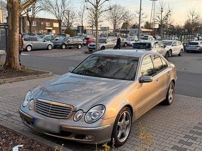 Brugt Mercedes E320 Elegance 224 HK (164 kW) 2002 Grå Sedan