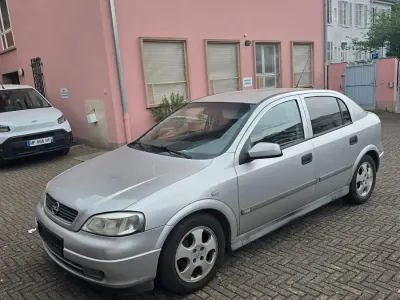 Usata Opel Astra 2001 Grigio Utilitaria