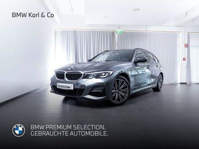 gebraucht BMW 320 d xDrive Touring M Sport Navi LED Leder Temp