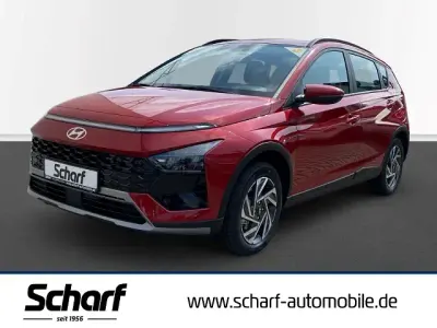 Gebraucht Hyundai Bayon Trend 101 PS (74 kW) 2025 Rot SUV