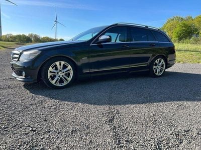 Used Mercedes 220 170 HP (125 kW) 2008 Black Sedan