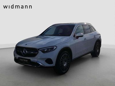 Gebraucht Mercedes GLC220 197 PS (144 kW) 2024 Manufaktur opalithweiss bright SUV
