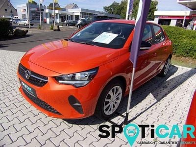 Orange (power orange metallic) Gebraucht 2022 Opel Corsa-e Edition Kleinwagen | 13.990 € (Guter Preis)