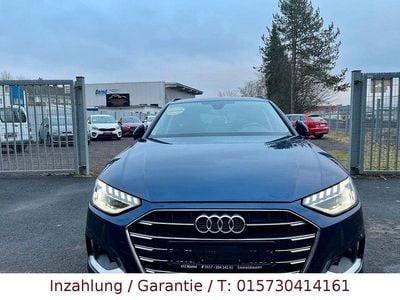 Gebraucht Audi A4 Advanced 190 PS (139 kW) 2020 Blau Kombi