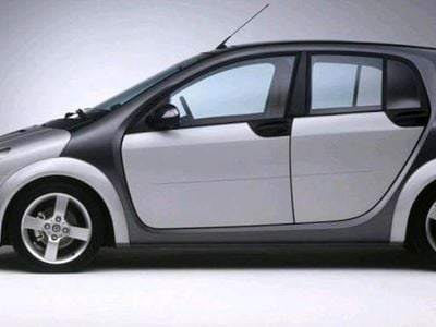 Gebraucht Smart ForFour 2005 Silber Kleinwagen