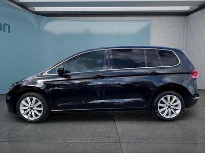 Gebraucht VW Touran 150 PS (110 kW) 2024 Schwarz Van / Kleinbus