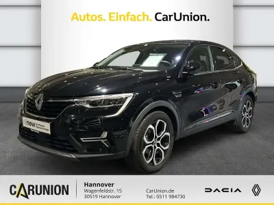Brugt Renault Arkana Intens 140 HK (102 kW) 2022 Sort SUV