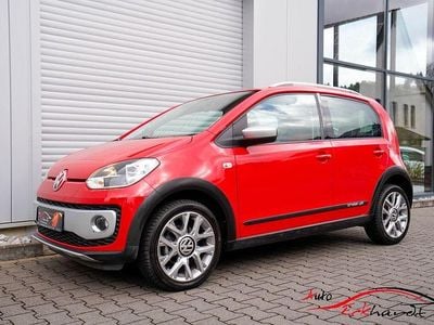 Gebraucht VW cross up! 75 PS (55 kW) 2016 Rot Kleinwagen