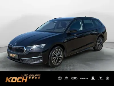 Gebraucht Skoda Octavia Tour 150 PS (110 kW) 2025 Schwarzmagic perleffekt Kombi
