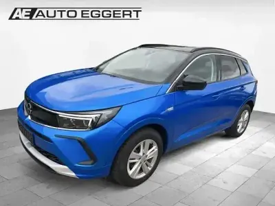 Gebraucht Opel Grandland X Business Elegance 131 PS (96 kW) 2022 Blau SUV