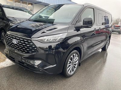 Neu Ford Tourneo Titanium X 232 PS (170 kW) 2025 Agate black metallic Van / Kleinbus