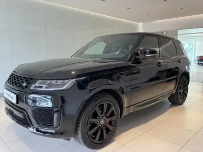 Gebraucht Land Rover Range Rover Sport Black Edition 300 PS (220 kW) 2021 Schwarz SUV