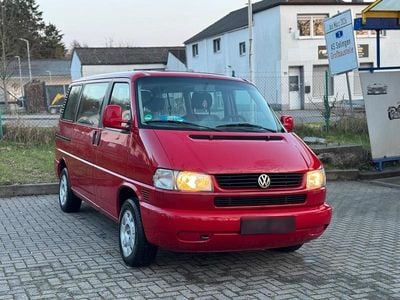 Gebraucht VW T4 101 PS (74 kW) 1998 Rot Van
