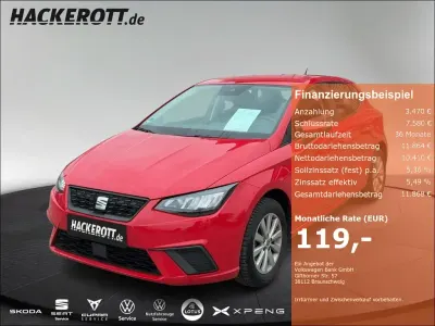 Gebraucht Seat Ibiza Style 80 PS (58 kW) 2023 Rojo emocion Kleinwagen