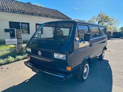 gebraucht VW T3 8 Sitz Servo 5 Gang Diesel Braun