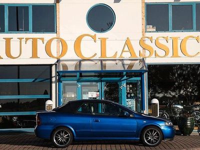 Gebraucht Opel Astra Cabriolet 147 PS (108 kW) 2002 Blau Cabrio