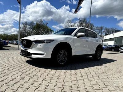 Second-hand Mazda CX-5 Exclusive-Line 150 CP (110 kW) 2020 Alb SUV
