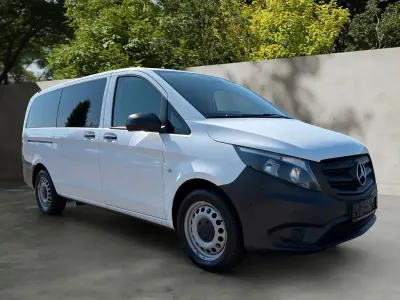 Gebraucht Mercedes Vito 136 PS (100 kW) 2021 Weiß Van