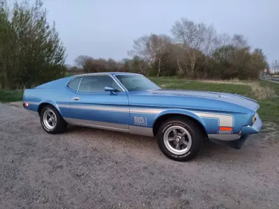Gebraucht Ford Mustang Fastback 317 PS (233 kW) 1972 Blau Cabrio