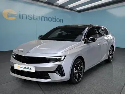 Gebraucht Opel Astra 131 PS (96 kW) 2024 Silber Kleinwagen