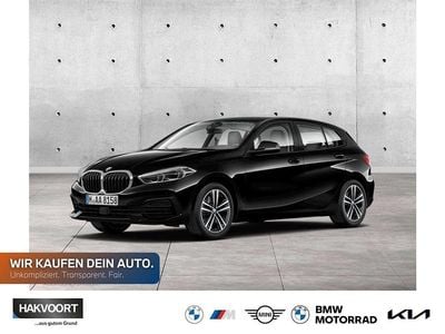 Gebraucht BMW 118 Advantage 136 PS (100 kW) 2023 Schwarz ii Kleinwagen