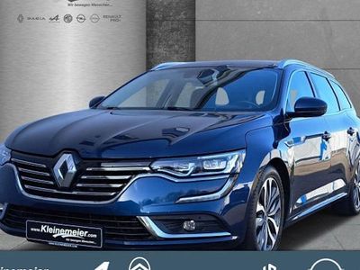 Gebraucht Renault Talisman GrandTour Life 150 PS (110 kW) 2019 Blau Kombi