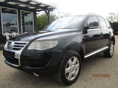 gebraucht VW Touareg V10 TDI KLIMA NAVI LEDER PDC ALU AHK