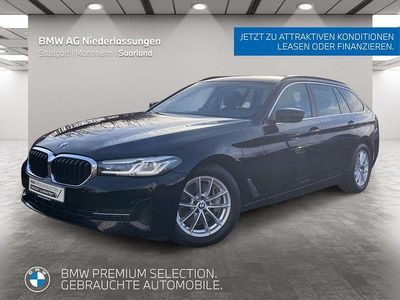 Usata BMW 530 Sport Line 286 CV (210 kW) 2023 Nero Station wagon