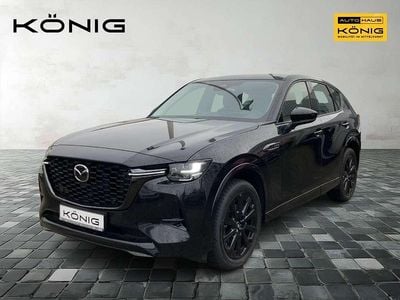 Gebraucht Mazda CX-60 Homura-Line 254 PS (186 kW) 2025 Schwarz SUV