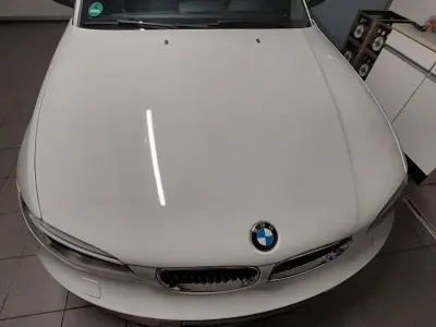 Brugt BMW 120 Coupé 177 HK (130 kW) 2013 Hvid Coupe