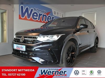 gebraucht VW Tiguan Allspace R-Line 2.0TDI 4MOTION AHK 7-Sitze IQ.Light